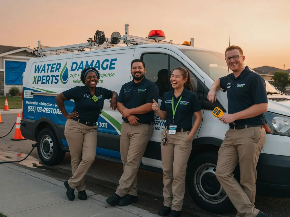 Water Damage Repair company in Pollock, LA